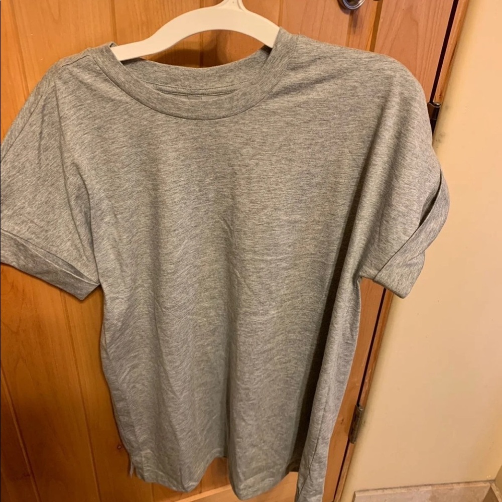 ASOS grey T-shirt